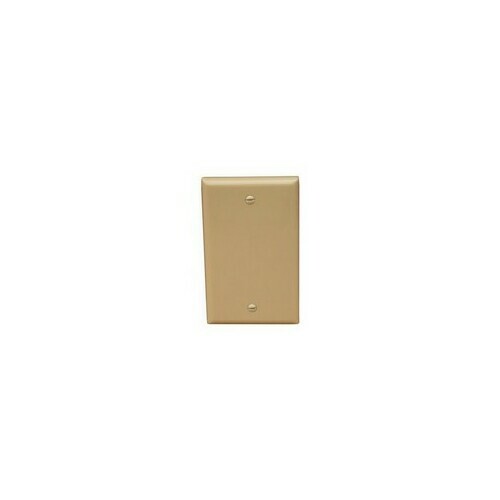 Morris 81740 Classic 1 Gang Wall Plate for Midsize Blank