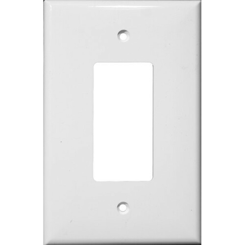 Morris 81821 Oversize Decorative GFCI 1 Gang Wall Plate