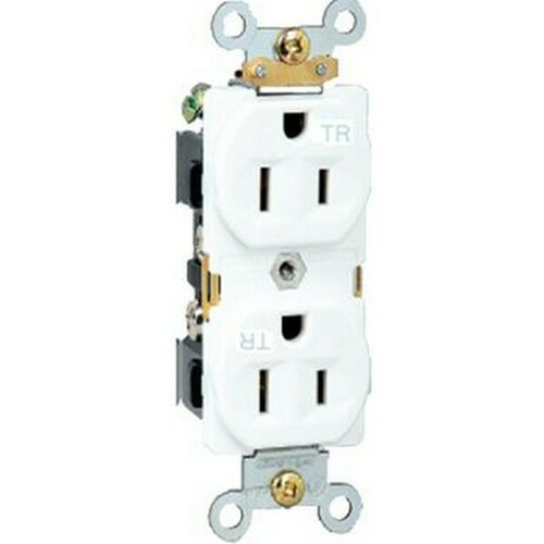 Morris 81950 Tamper Resistant Duplex Receptacle