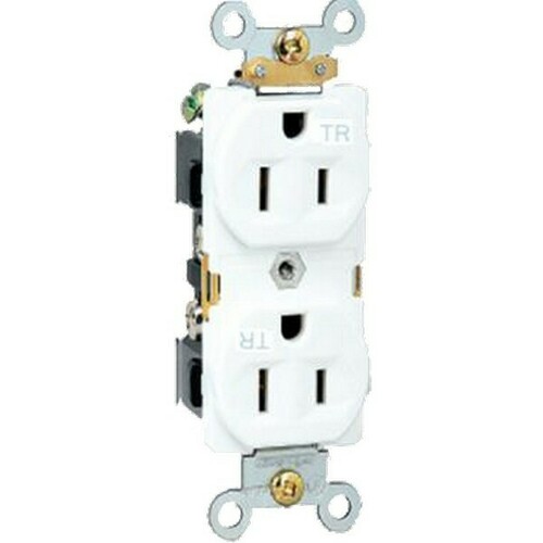 Morris 81951 Tamper Resistant Duplex Receptacle