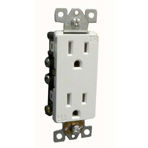 Morris 81961 Tamper-Resistant Decorative Duplex Receptacles