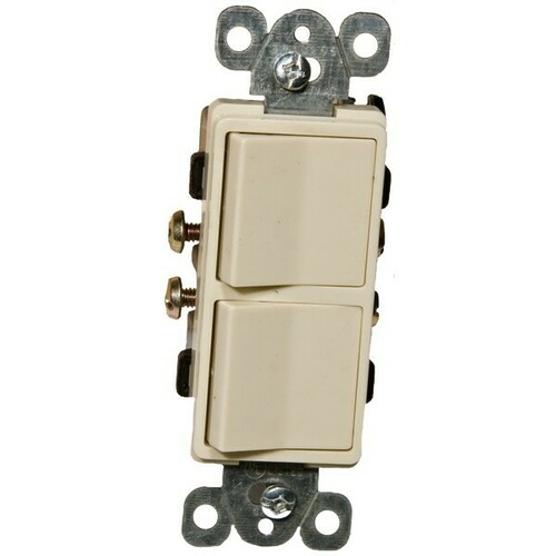 Morris 81980 Durable Double Rocker Switch - Easy Installation