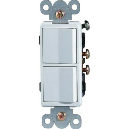 Morris 81981 Durable Double Rocker Switch - Easy Installation