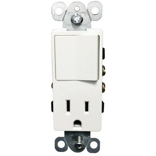 Morris 81990 Attractive Durable Decorative Single Pole Switch