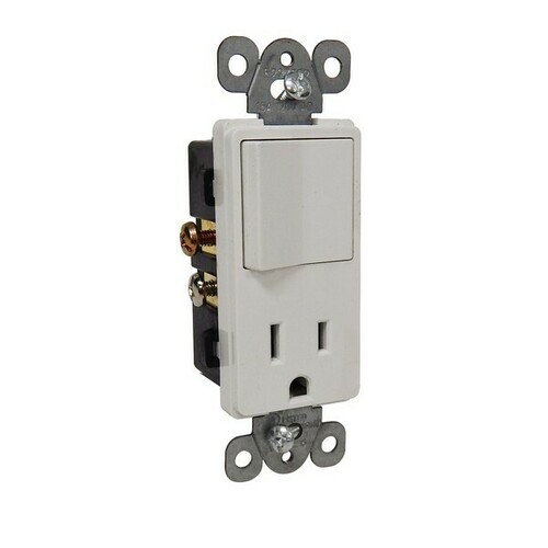 Morris 81991 Attractive Durable Decorative Single Pole Switch