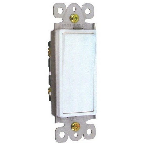 Morris 82291 Decorative Switches White 3 Way Lighted 15A-120/277V