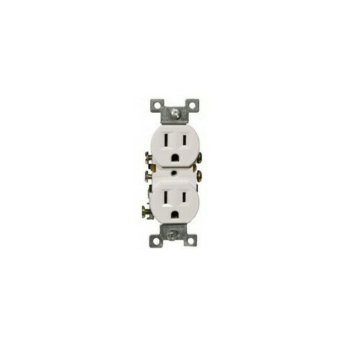 Morris 82120 Standard Duplex Receptacle for Home Use