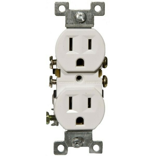 Morris 82121 Standard Duplex Receptacle for Home Use