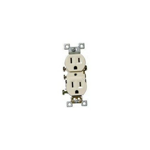 Morris 82123 Standard Duplex Receptacle for Home Use