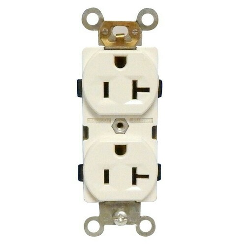 Morris 82131 Industrial Grade Heavy-Duty Duplex Receptacle