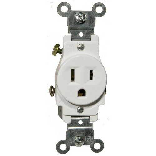 Morris 82136 Commercial Grade Single Receptacle - Value for Money