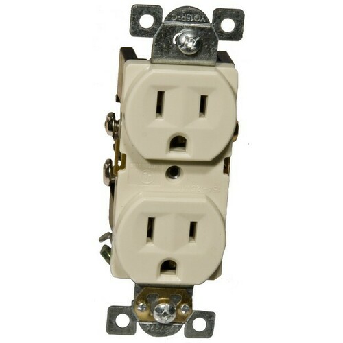 Morris 82140 Durable 15 Amp Duplex Receptacle