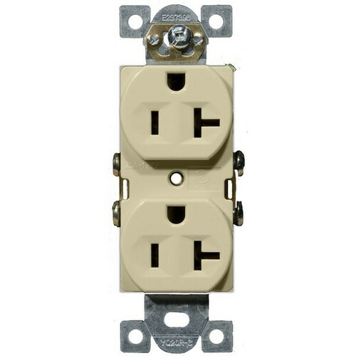 Morris 82150 Commercial-grade 20 Amp Duplex Receptacle - Great Value