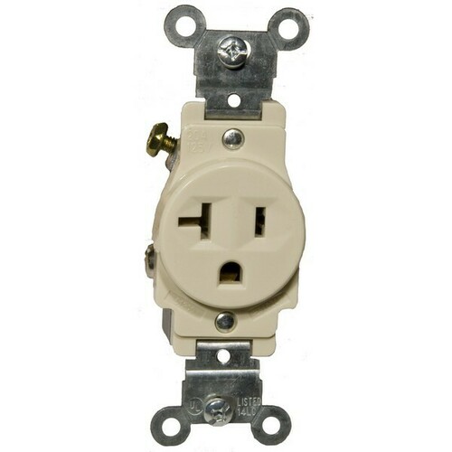 Morris 82155 Commercial Grade Single Receptacle - Value for Money