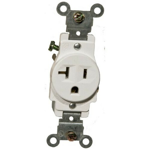 Morris 82156 Commercial Grade Single Receptacle - Great Value