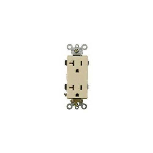 Morris 82180 Durable Decorative Duplex Receptacle