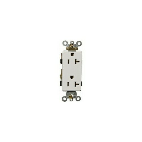 Morris 82181 Durable Decorative Duplex Receptacle