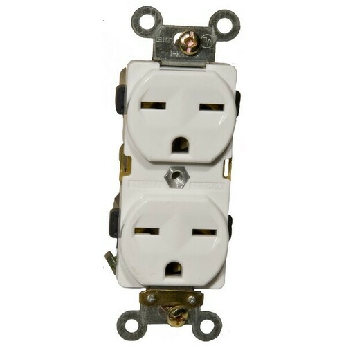 Morris 82201 Heavy-Duty Industrial Grade Duplex Receptacle