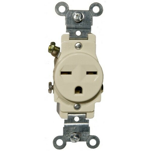 Morris 82240 Commercial Grade Single Receptacle - Great Value