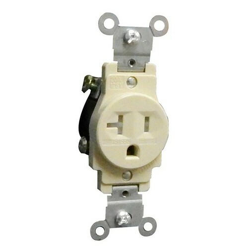 Morris 82455 Tamper Resistant Duplex Receptacle