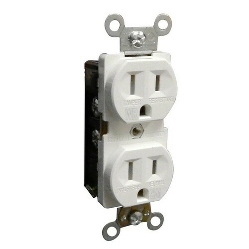 Morris 82501 Tamper-Resistant Weatherproof Duplex Receptacle