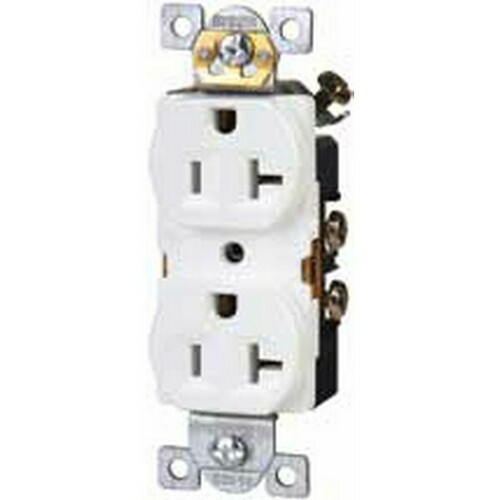 Morris 82506 Tamper-Resistant Weatherproof Duplex Receptacle