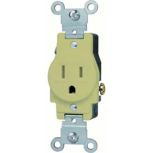 Morris 82510 Tamper Resistant Duplex Receptacle