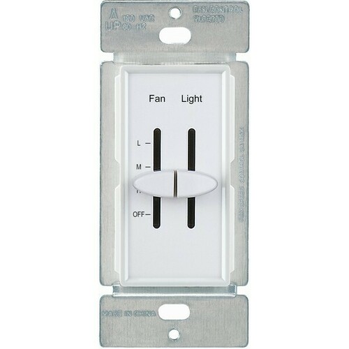 Morris 82655 Dual Fan Speed Light Controls for Your Atmosphere