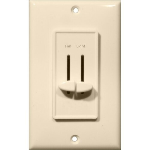 Morris 82663 Dual Fan Speed Light Controls for Ultimate Atmosphere Control