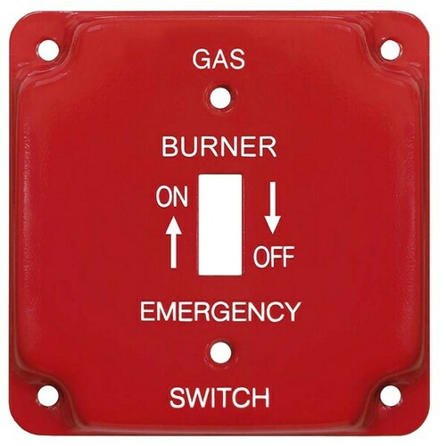 Morris 83503 44 Emergency Toggle Plate