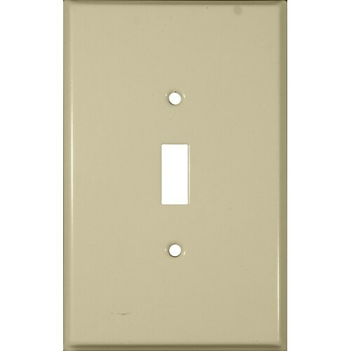 Morris 83723 Oversize Toggle Metal Wall Plate - Easy to Clean