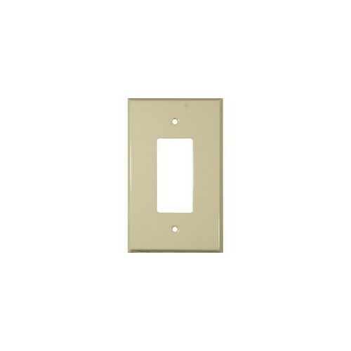 Morris 83743 Oversize Decorative Metal Wall Plate - GFCI, Two Finishes Available
