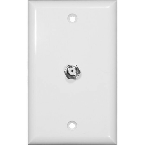 Morris 85011 Standard Cable TV Jack for Any Application