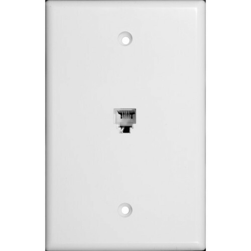 Morris 87011 Standard Telephone Line Installation Phone Jack