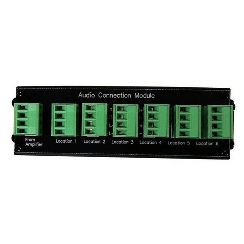Morris 87122 6 Channel Audio Module for great sound system setups.