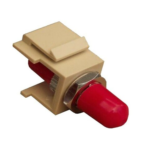 Morris 88220 Economy Modular Inserts for Fiber Optic ST.