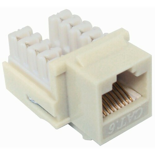 Morris 88420 Color-Coded Cat6 Keystone Jack for Datacommunications