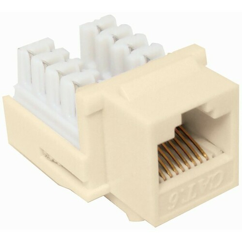 Morris 88428 Color-Coded Cat6 Keystone Jack for Datacommunications