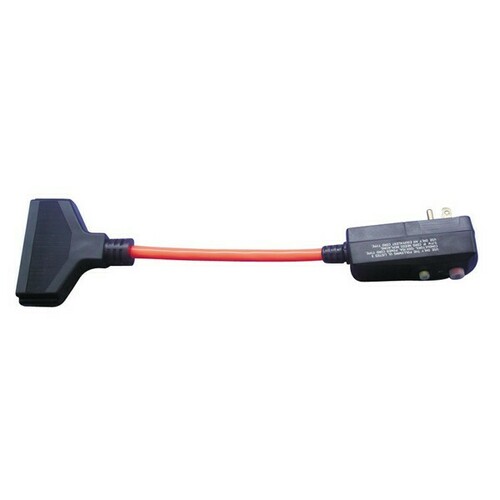 Morris 89000 Right Angle Portable GFCI for On-Site Protection