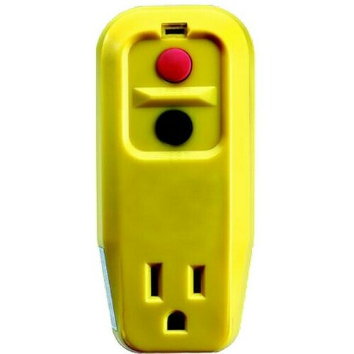 Morris 89002 Portable GFCI Adapter for Safe Travel