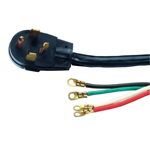 Morris 89231 Heavy Duty Replacement Dryer Cord