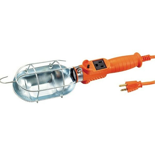 Morris 89512 75 Watt Garage/Job Site Trouble Light