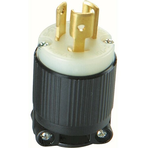 Morris 89729 Twist Lock Plugs Receptacles for Generators Power Equipment