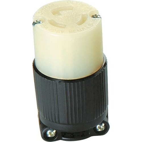 Morris 89730 Twist Lock Plugs Receptacles for Generators Power Applications