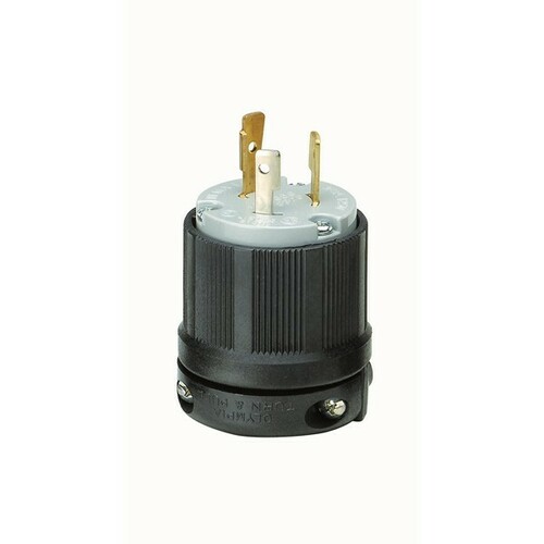 Morris 89733 Twist Lock Plugs Receptacles for Generators Power Applications
