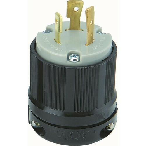 Morris 89746 Twist Lock Plugs Receptacles for Generators and Power Equipment