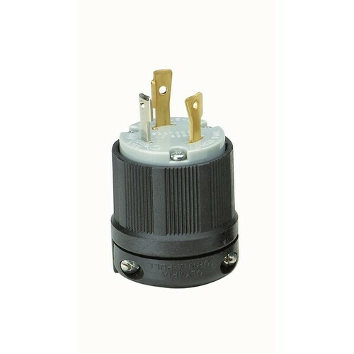 Morris 89748 Twist Lock Plugs Receptacles for Generators Power Applications