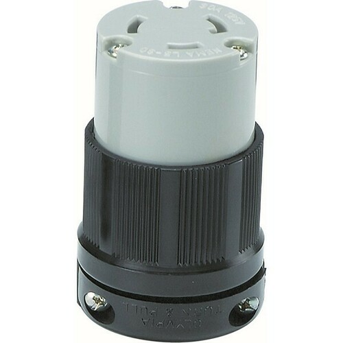Morris 89749 Twist Lock Plugs Receptacles for Generators Power Applications
