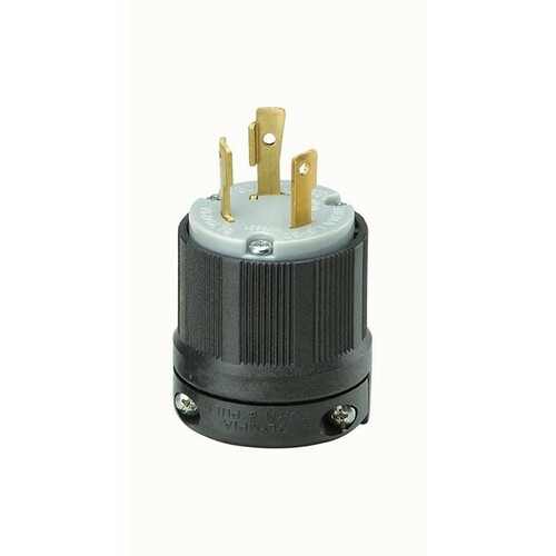 Morris 89750 Twist Lock Plugs Receptacles for Generators and Power Equipment