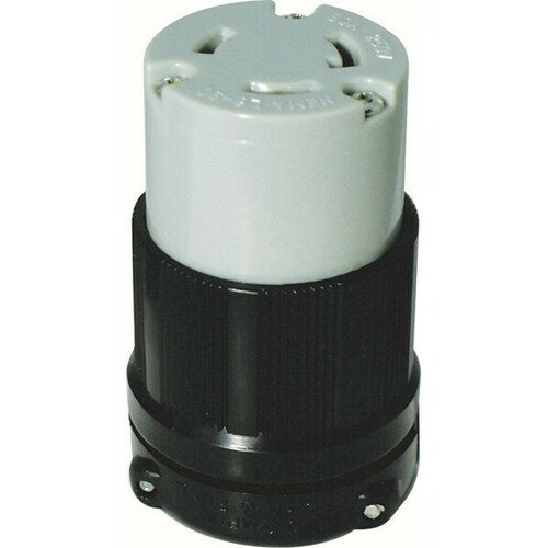 Morris 89751 Twist Lock Plugs Receptacles for Generators and Power Equipment